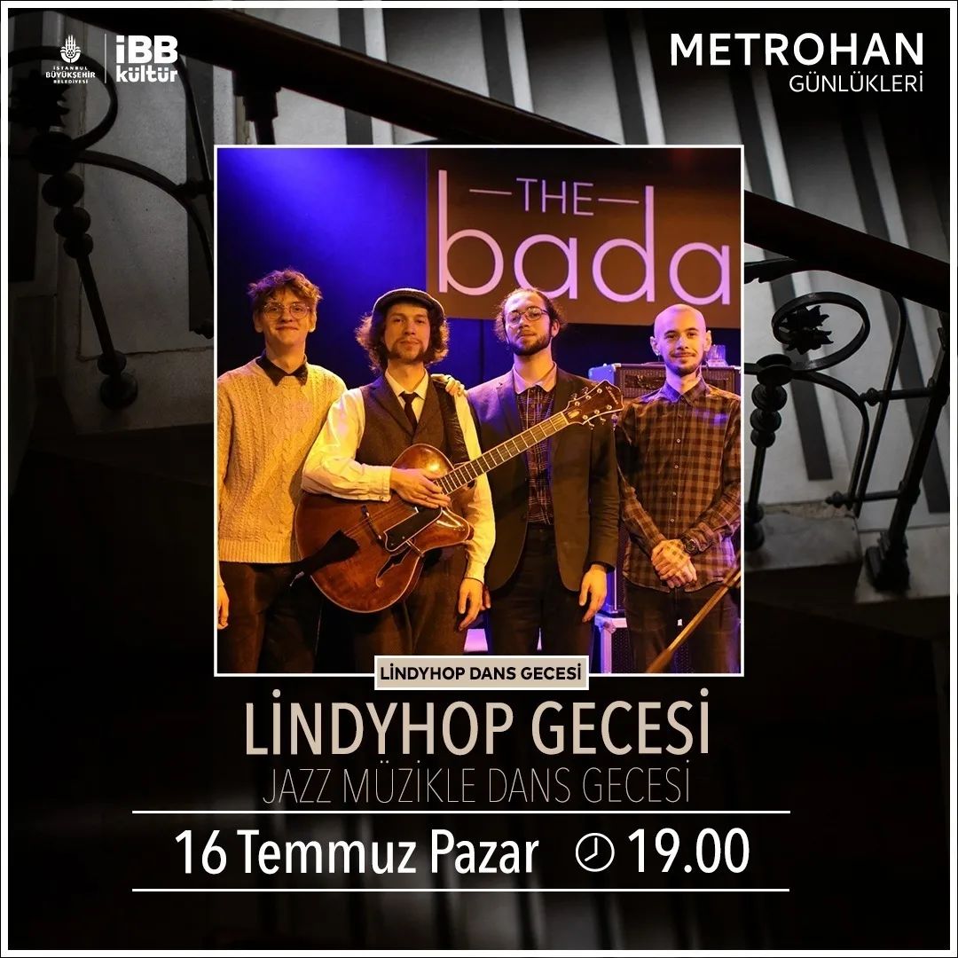 İBB Kültür - Metrohan Günlükleri, Lindyhop Gecesi
