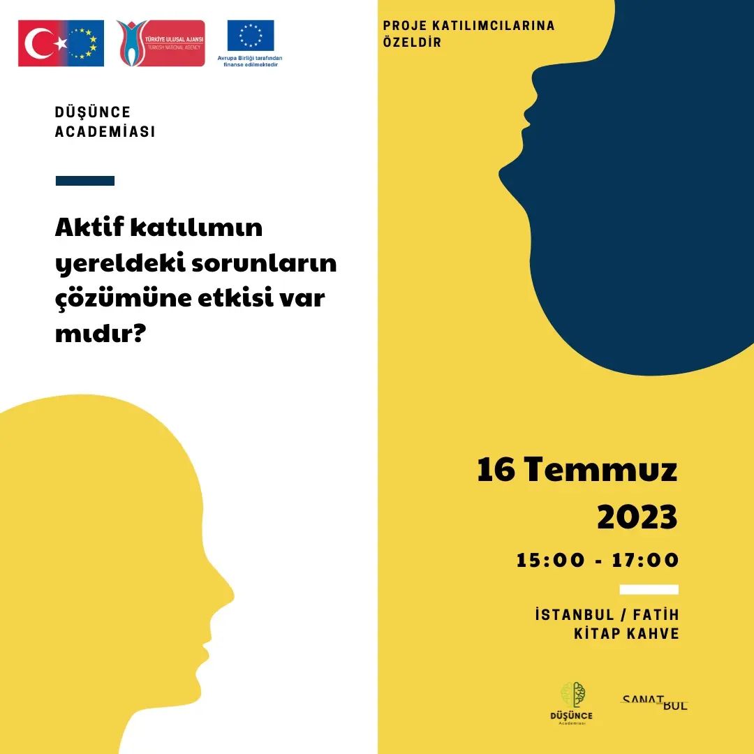 Sanatbul - Düşünce Academiası, Münazara 2