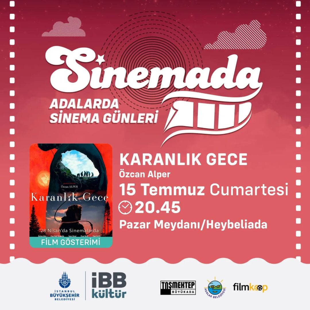 İBB Kültür - Sinemada, Karanlık Gece