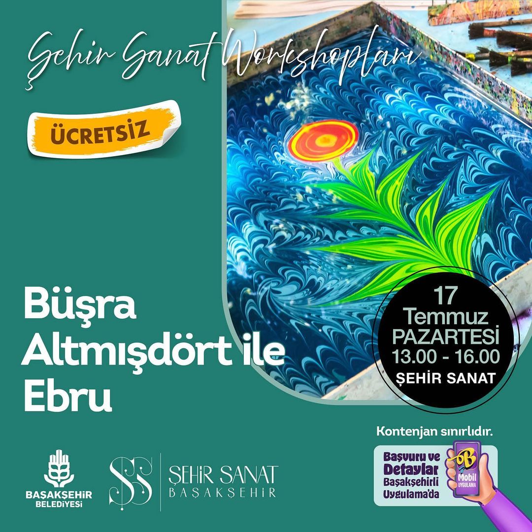 Başakşehir Belediyesi - Büşra Altmışdört ile Ebru