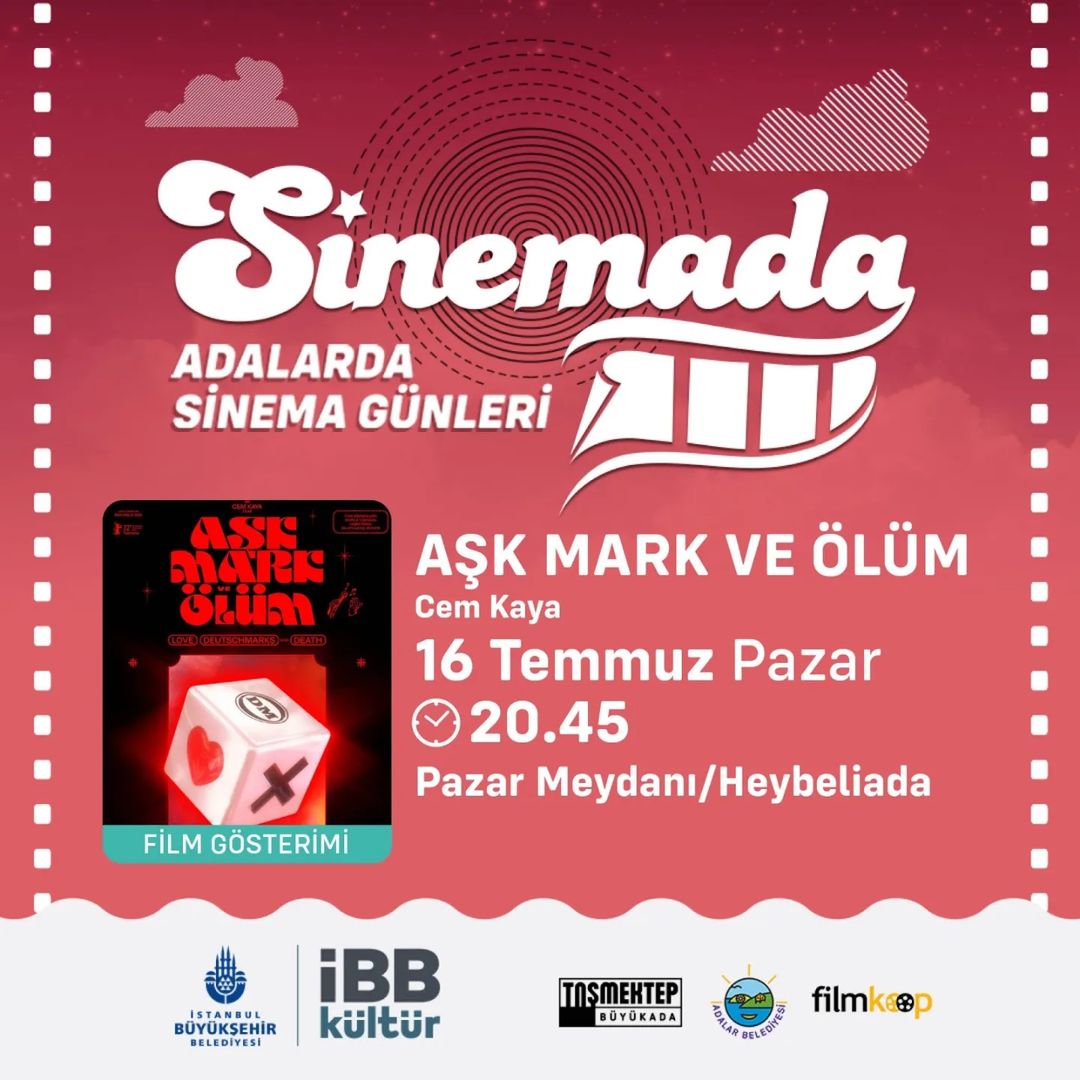 İBB Kültür - Sinemada, Aşk Mark ve Ölüm
