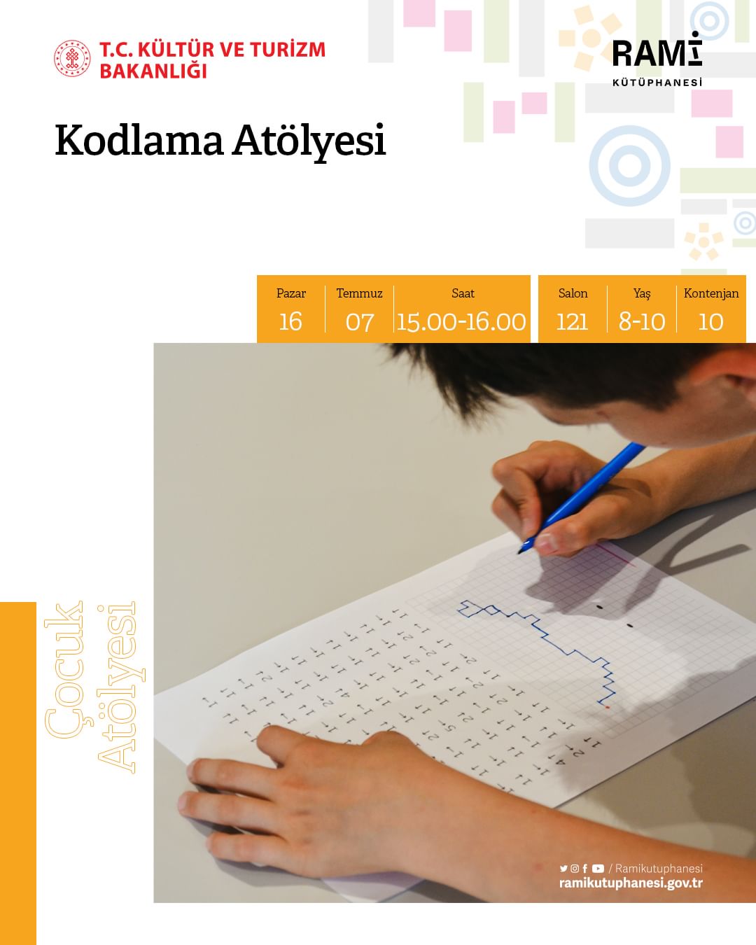 Rami Kütüphanesi - Kodlama Atölyesi