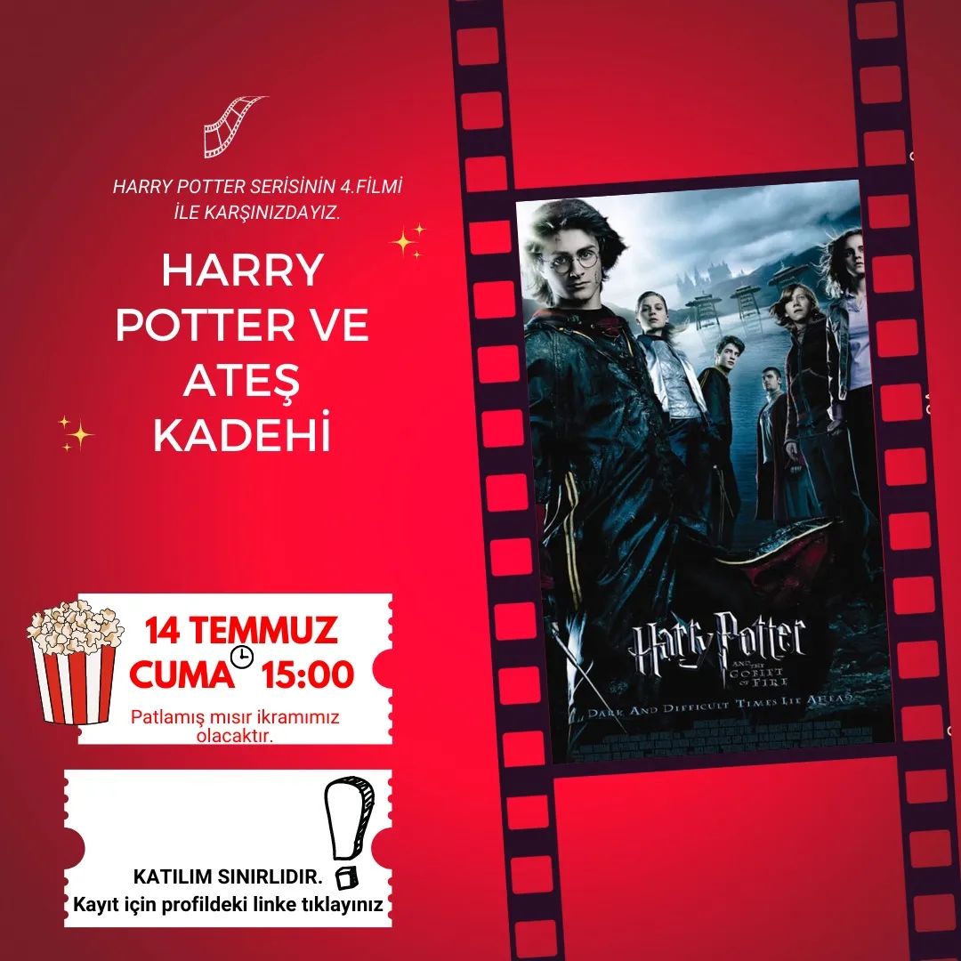 FATİH GSB - Harry Potter ve Ateş Kadehi Sineması