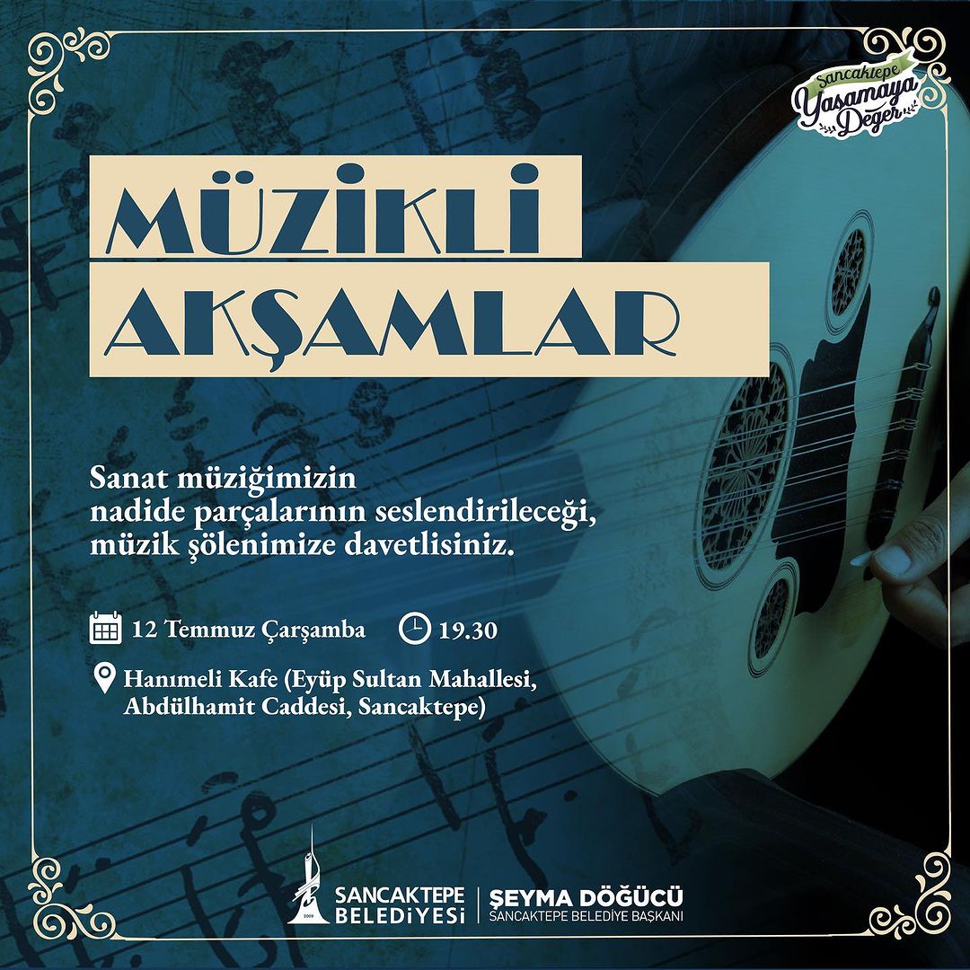Sancaktepe Belediyesi - Müzikli Akşamlar