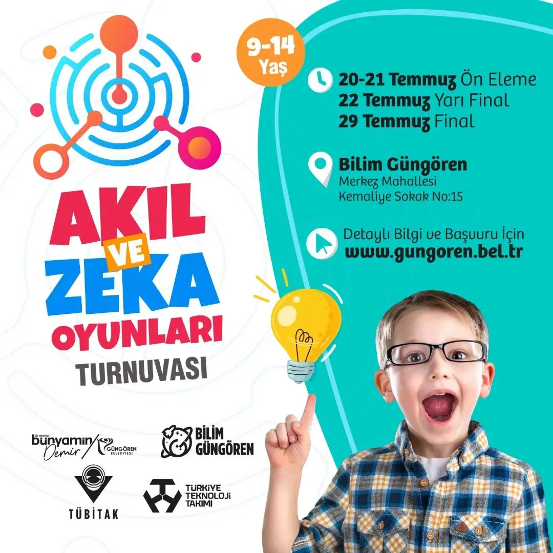 Güngören Belediyesi - Akıl ve Zeka Oyunları Turnuvası 