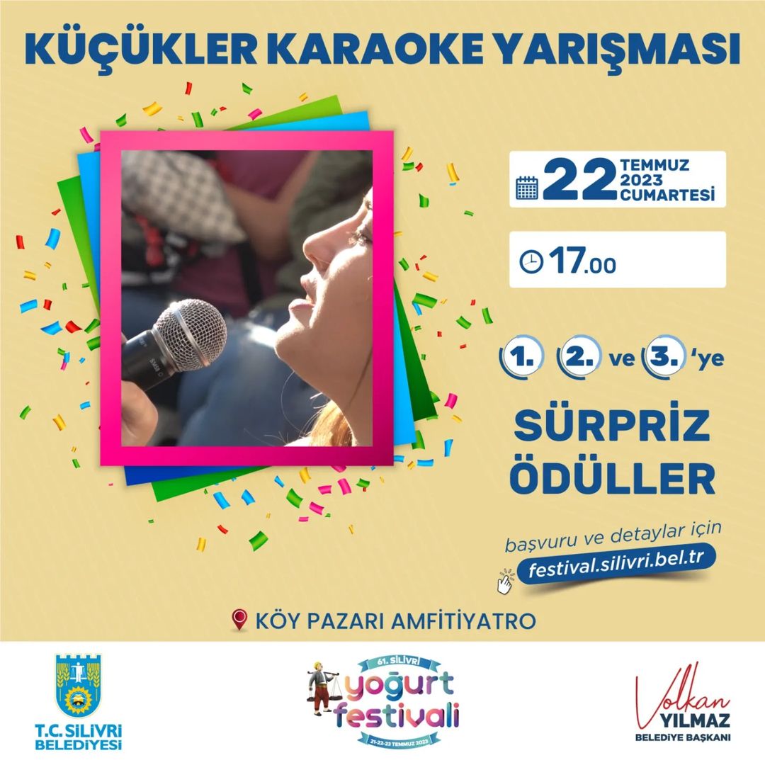 Silivri Belediyesi - Küçükler Karaoke Yarışması