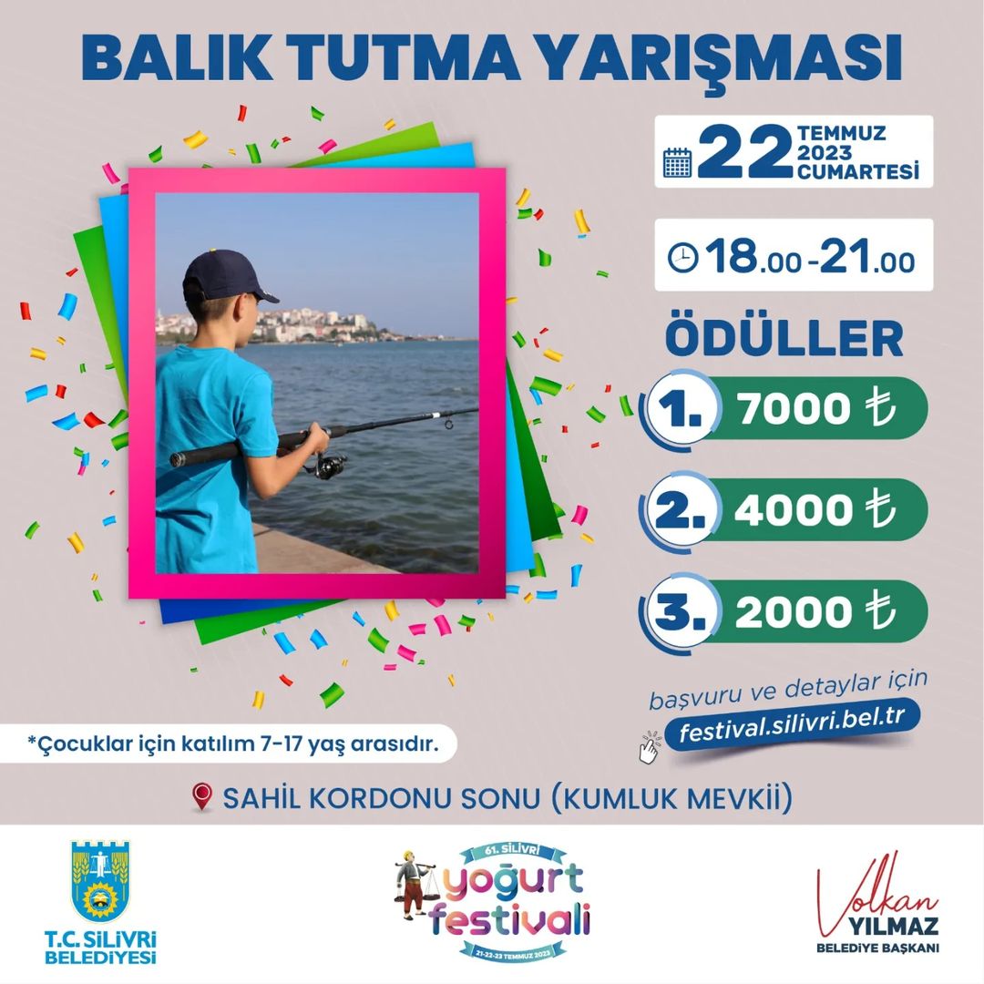 Silivri Belediyesi - Balık Tutma Yarışması