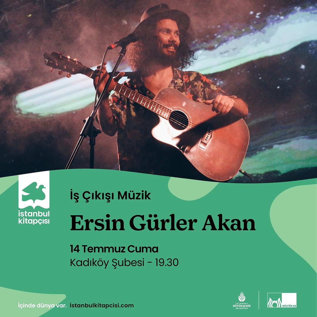 İBB Kültür - İş Çıkışı Müzik, Ersin Gürler Akan