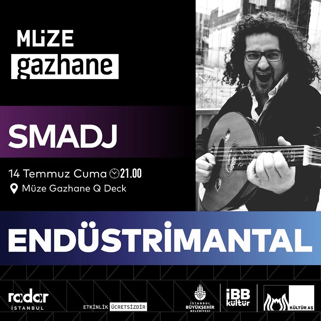 Müze Gazhane - Endüstrimantal, SMADJ