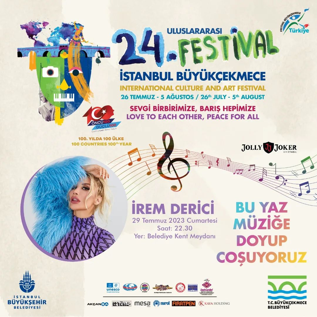 Büyükçekmece Belediyesi - Uluslararası 24.Festival, İrem Derici