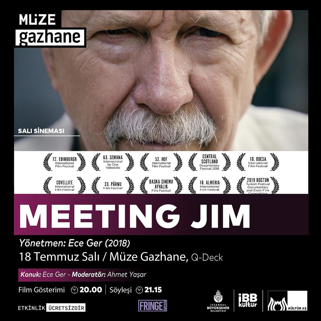 Müze Gazhane - Film Gösterimi, Meeting Jim