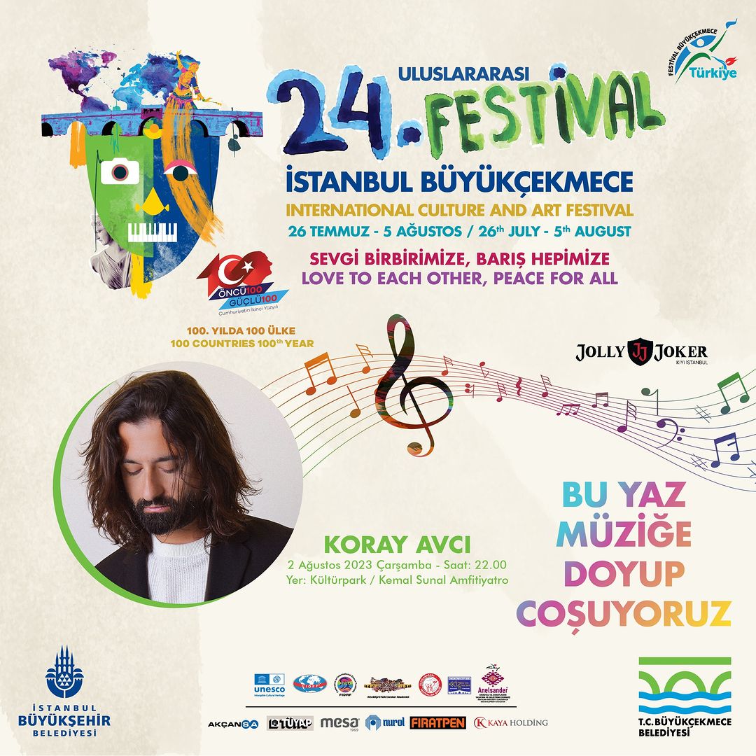 Büyükçekmece Belediyesi - Uluslararası 24.Festival, Koray Avcı