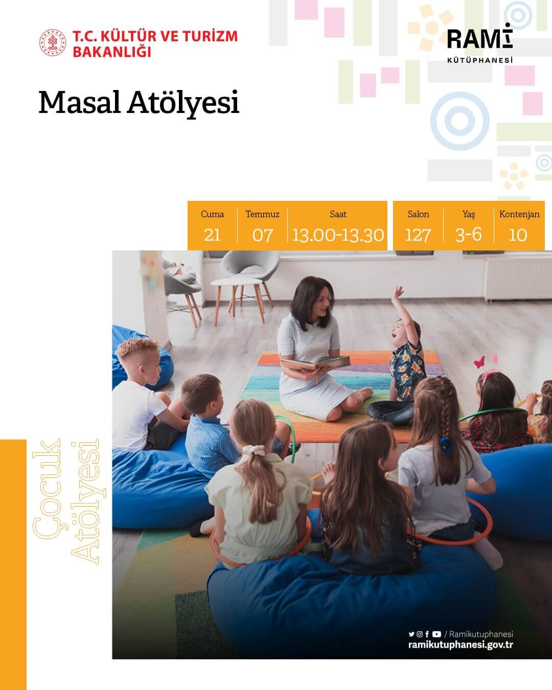 Rami Kütüphanesi - Masal Atölyesi