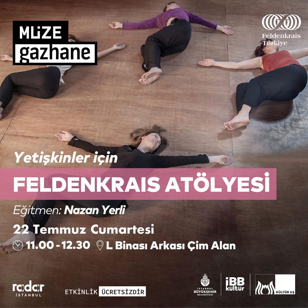 Müze Gazhane - Feldenkrais Atölyesi