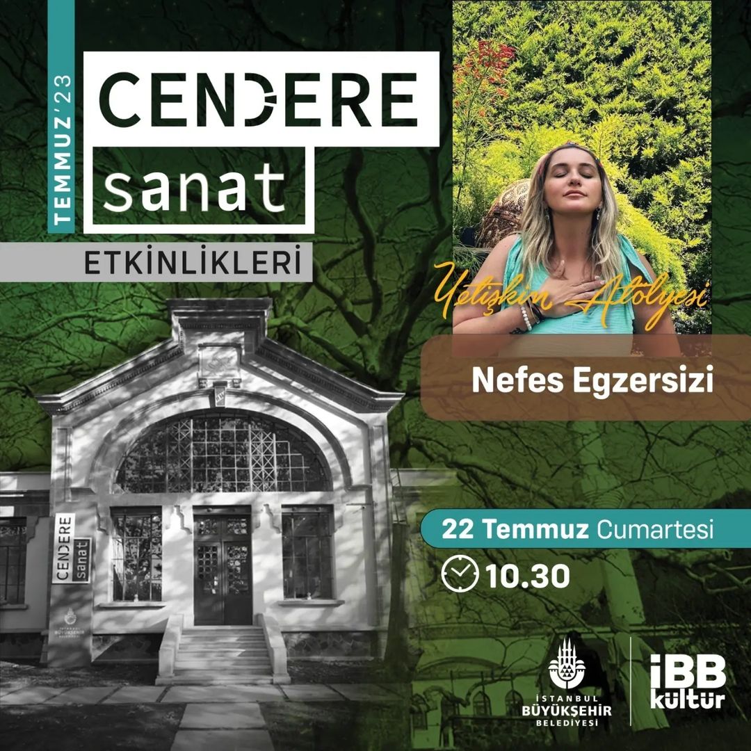 Cendere Sanat - Nefes Egzersizi