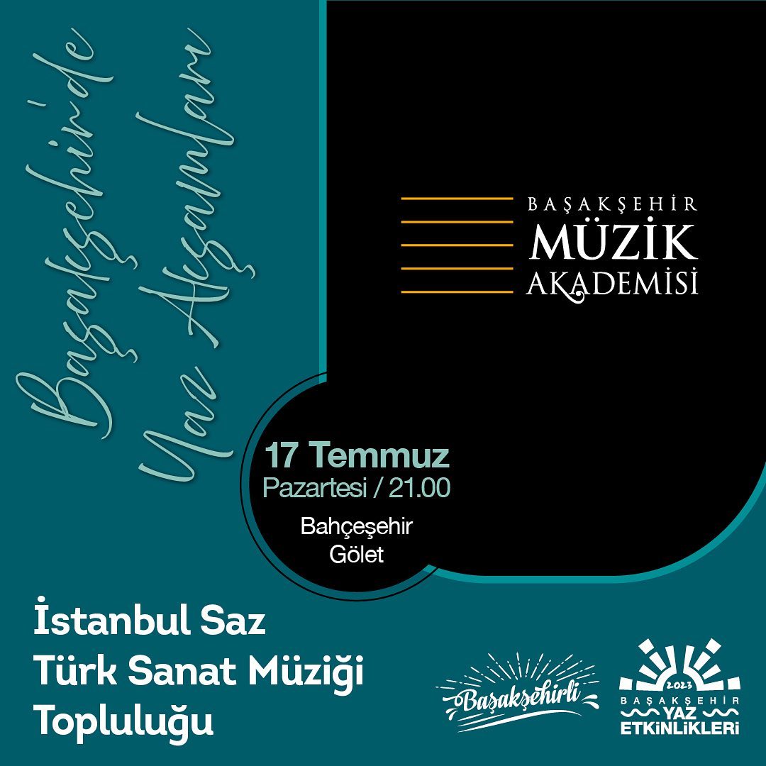 Başakşehir Belediyesi - İstanbul Saz Türk Sanat Müziği Topluluğu