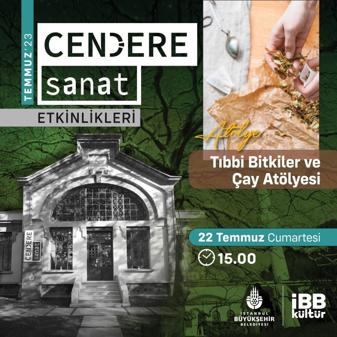 Cendere Sanat - Tıbbi Bitkiler Çay Atölyesi