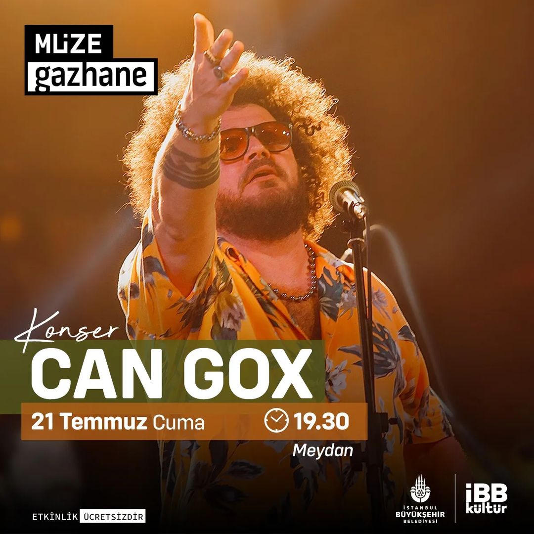 Müze Gazhane - Can Gox Konseri