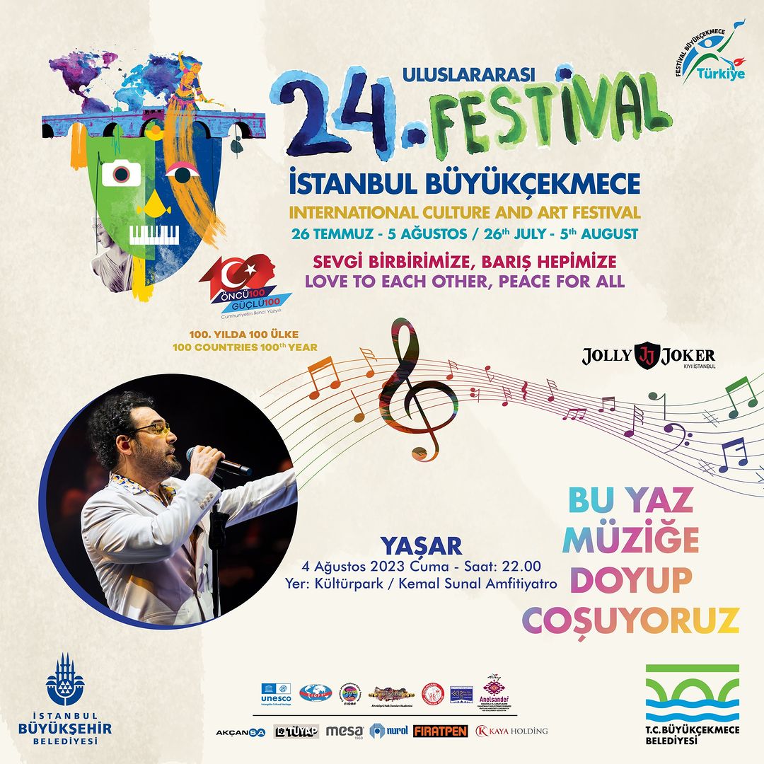 Büyükçekmece Belediyesi - Uluslararası 24.Festival, Yaşar