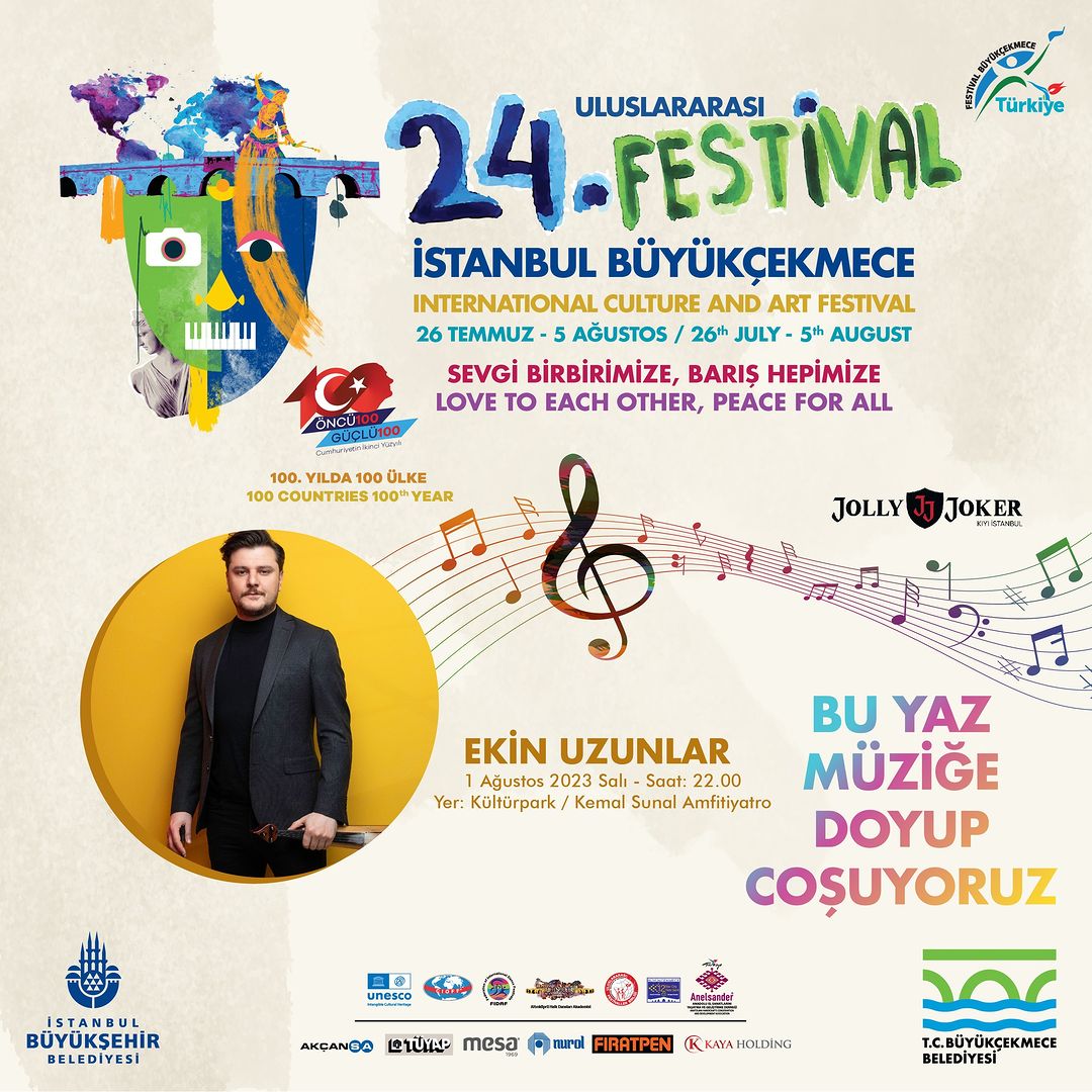 Büyükçekmece Belediyesi - Uluslararası 24.Festival, Ekin Uzunlar