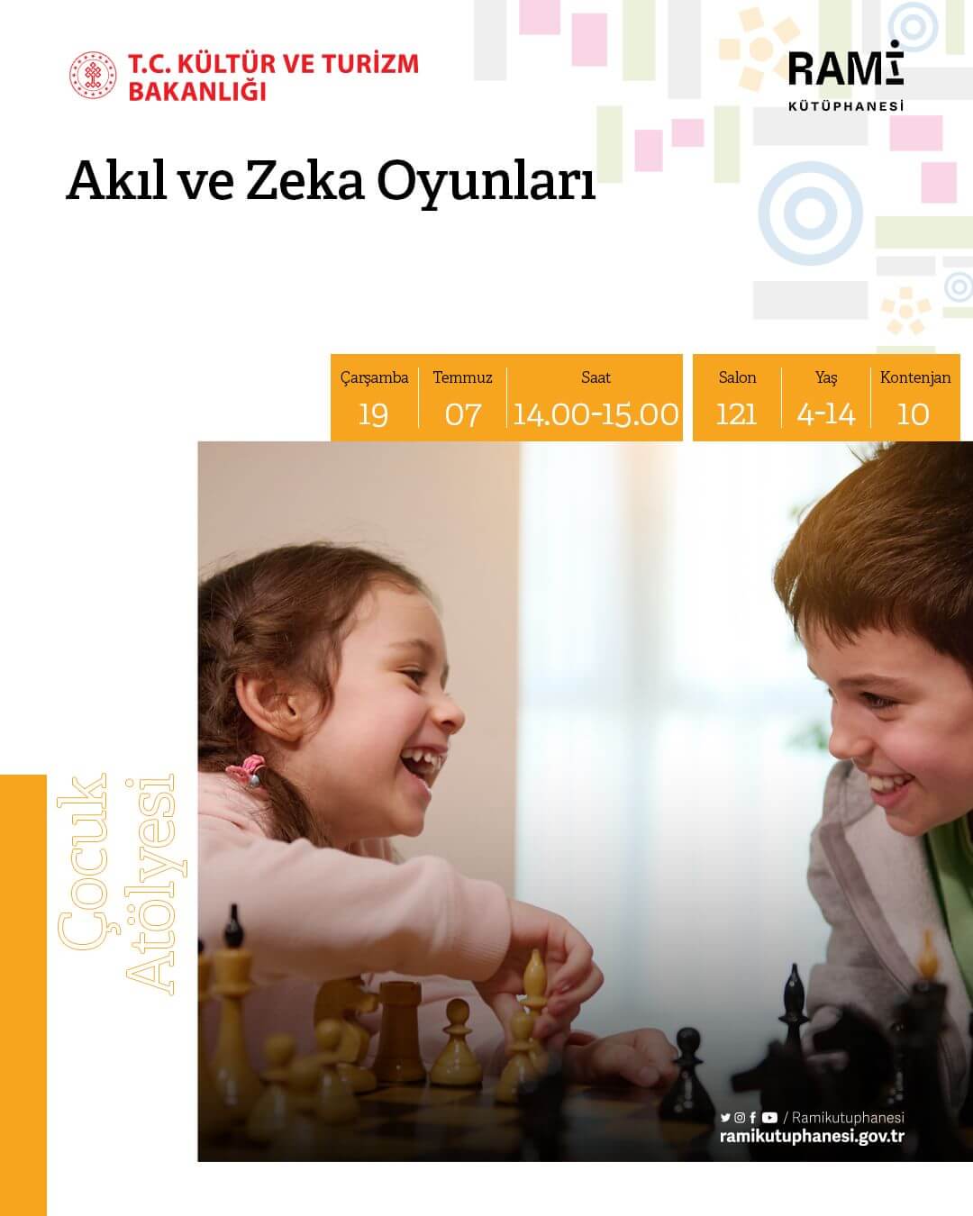 Rami Kütüphanesi - Akıl ve Zeka Oyunları