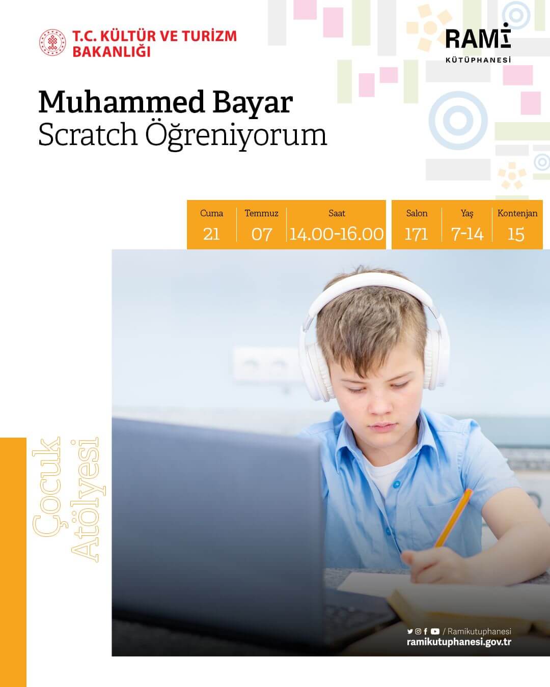 Rami Kütüphanesi - Muhammed Bayar, Scratch Öğreniyorum