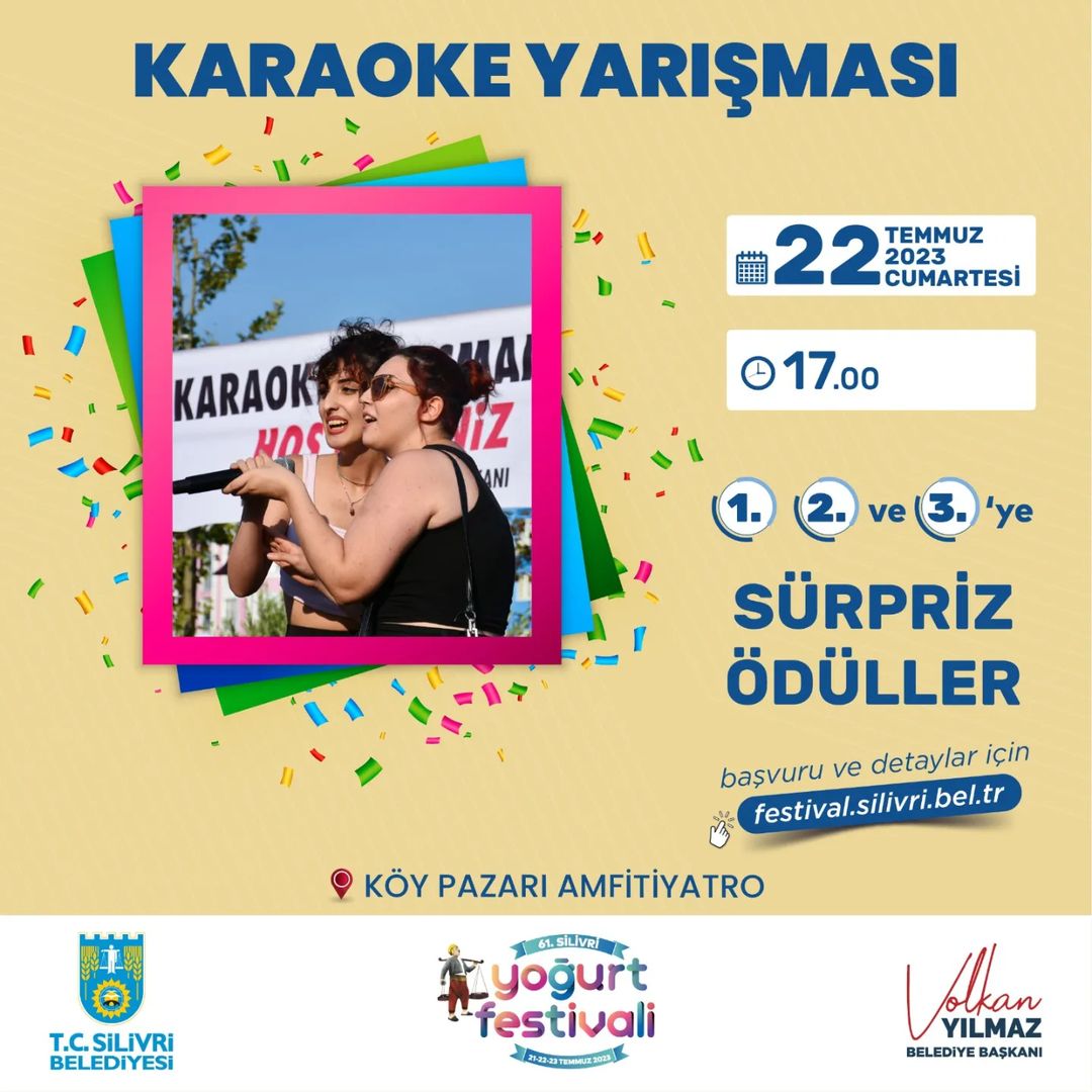 Silivri Belediyesi - Büyükler Karaoke Yarışması