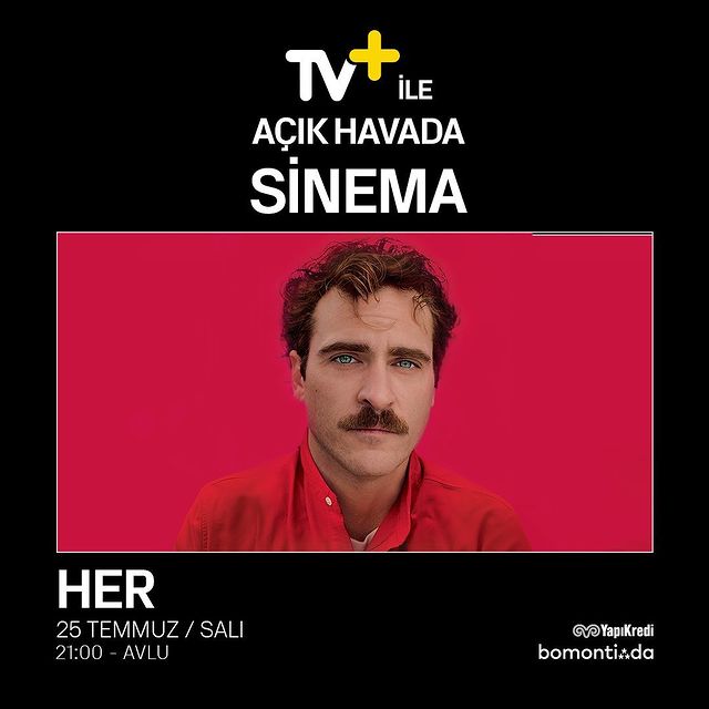 Yapı Kredi - TV+ ile Açık Havada Sinema