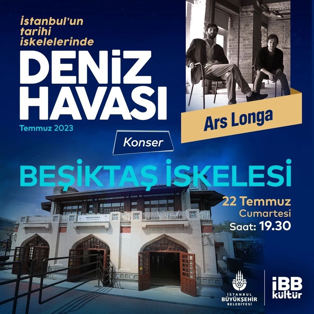 İBB Kültür - Deniz Havası, Ars Longa