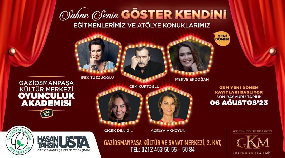 Gaziosmanpaşa Belediyesi - Sahne Senin Göster Kendini