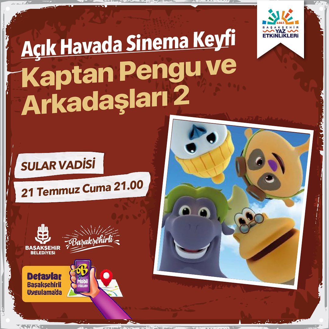 Başakşehir Belediyesi - Kaptan Pengu ve Arkadaşları 2