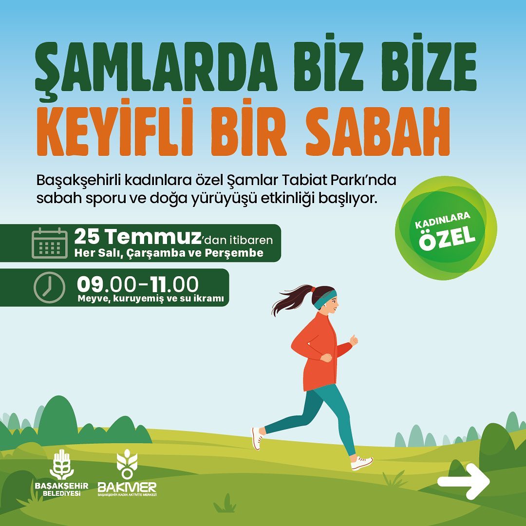 Başakşehir Belediyesi - BAKMER Doğa Yürüyüşü