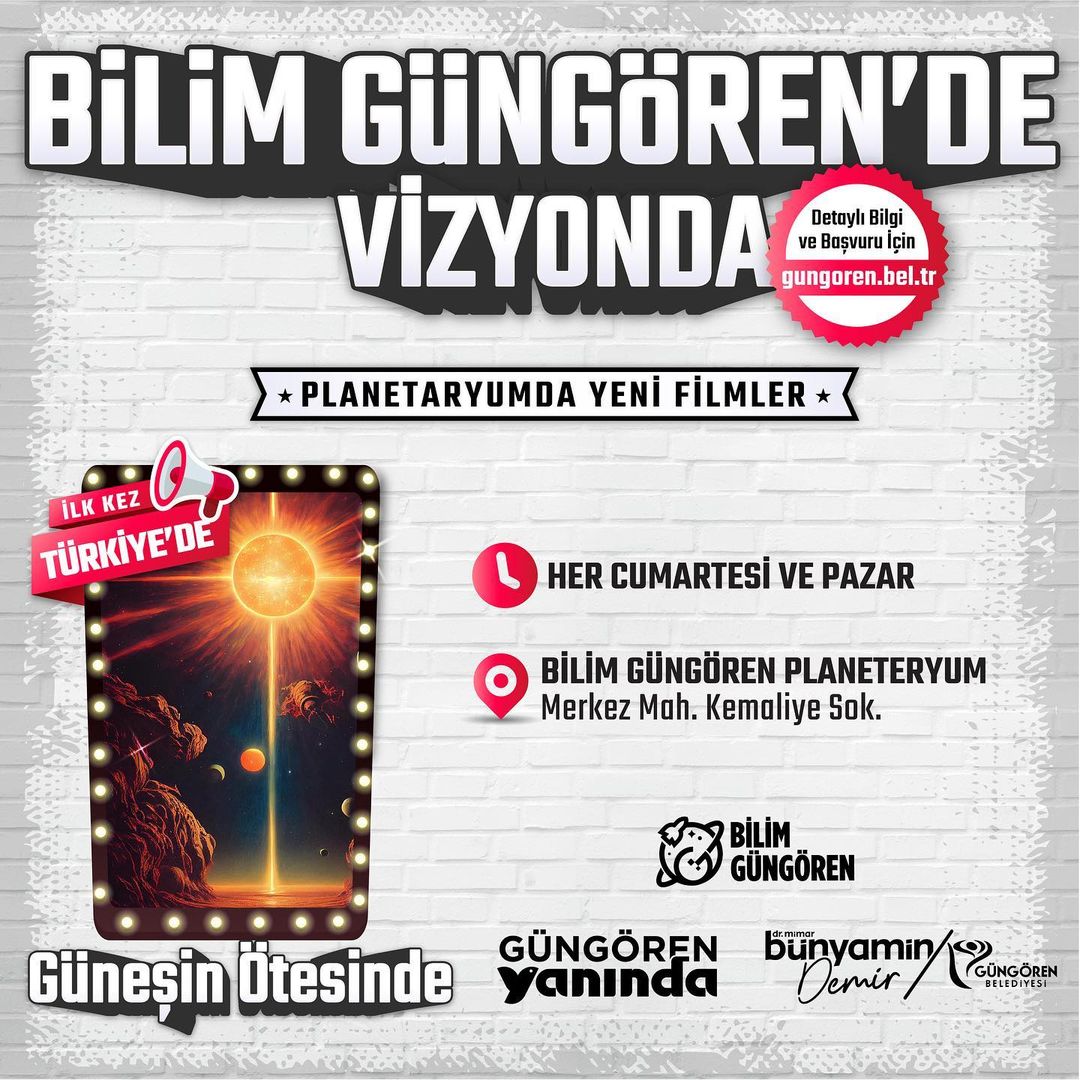 Güngören Belediyesi - Güneşin Ötesinde Film Gösterisi