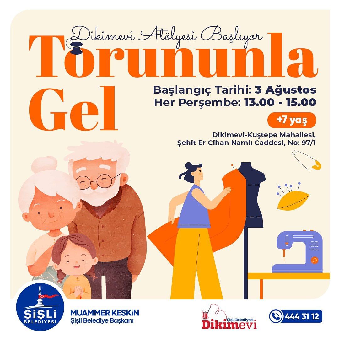 Şişli Belediyesi - Torununla Gel