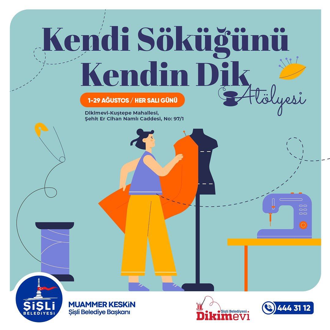 Şişli Belediyesi - Kendi Söküğünü Kendin Dik