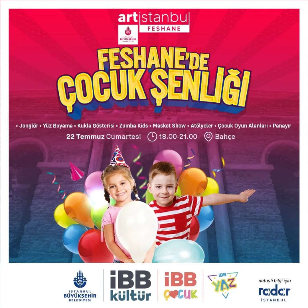 Artİstanbul Feshane -  Çocuk Şenliği