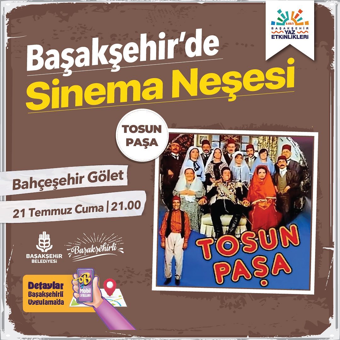 Başakşehir Belediyesi - Tosun Paşa