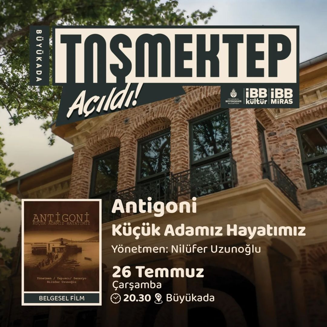 Taş Mektep - Antigoni Küçük Adamız Hayatımız Belgeseli
