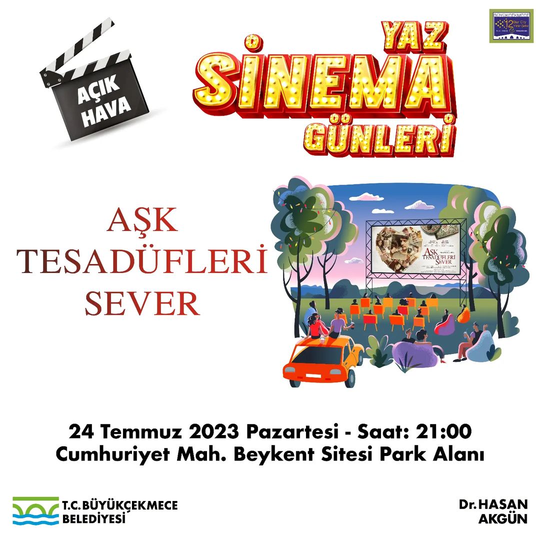 Büyükçekmece Belediyesi - Aşk Tesadüfleri Sever