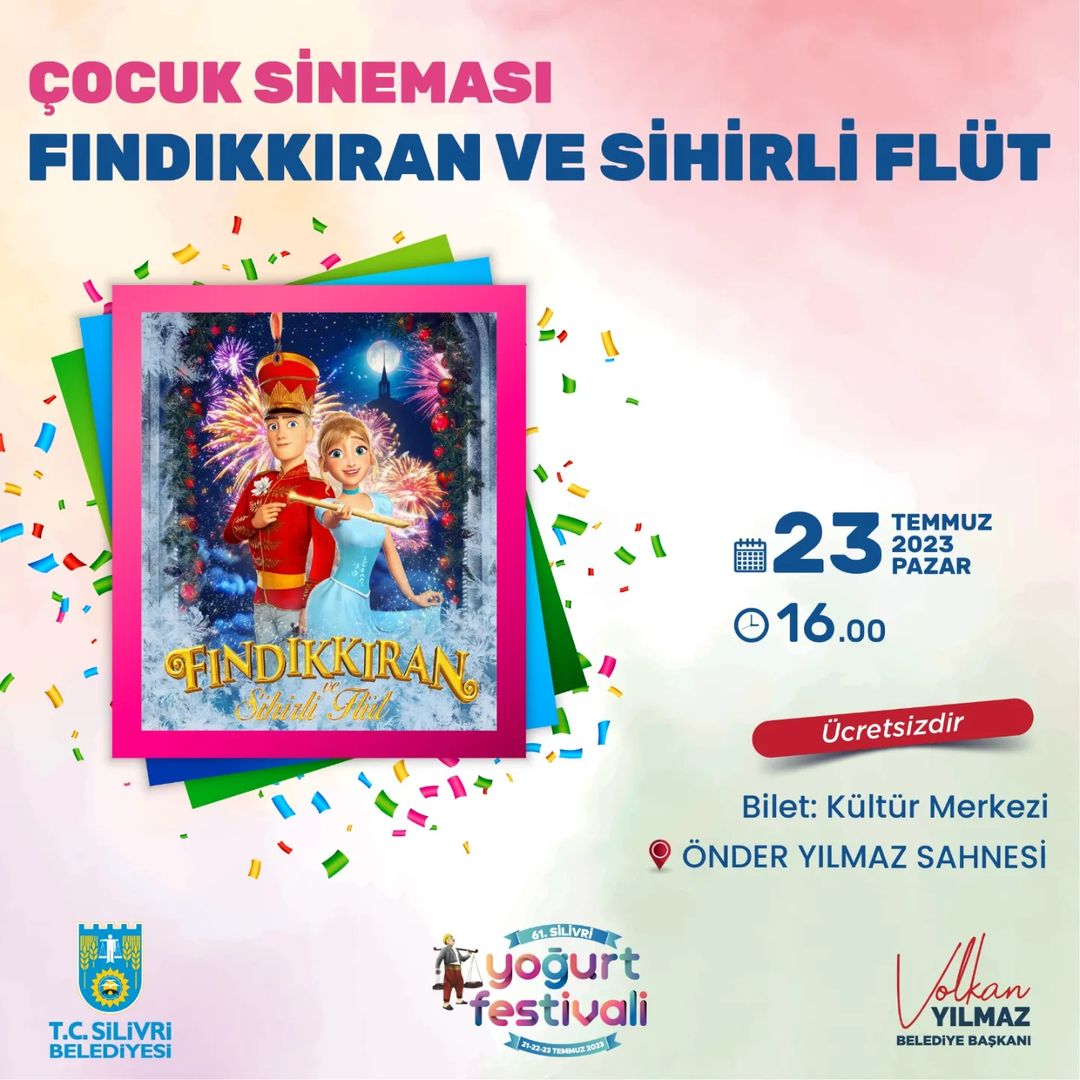Silivri Belediyesi - Fındıkkıran ve Sihirli Flüt