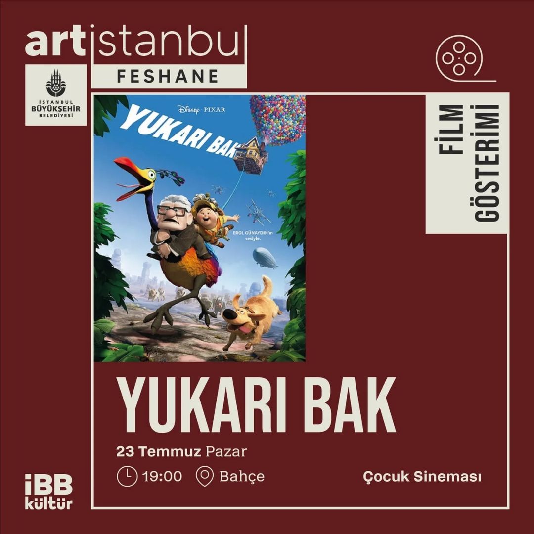 Artİstanbul Feshane -  Yukarı Bak
