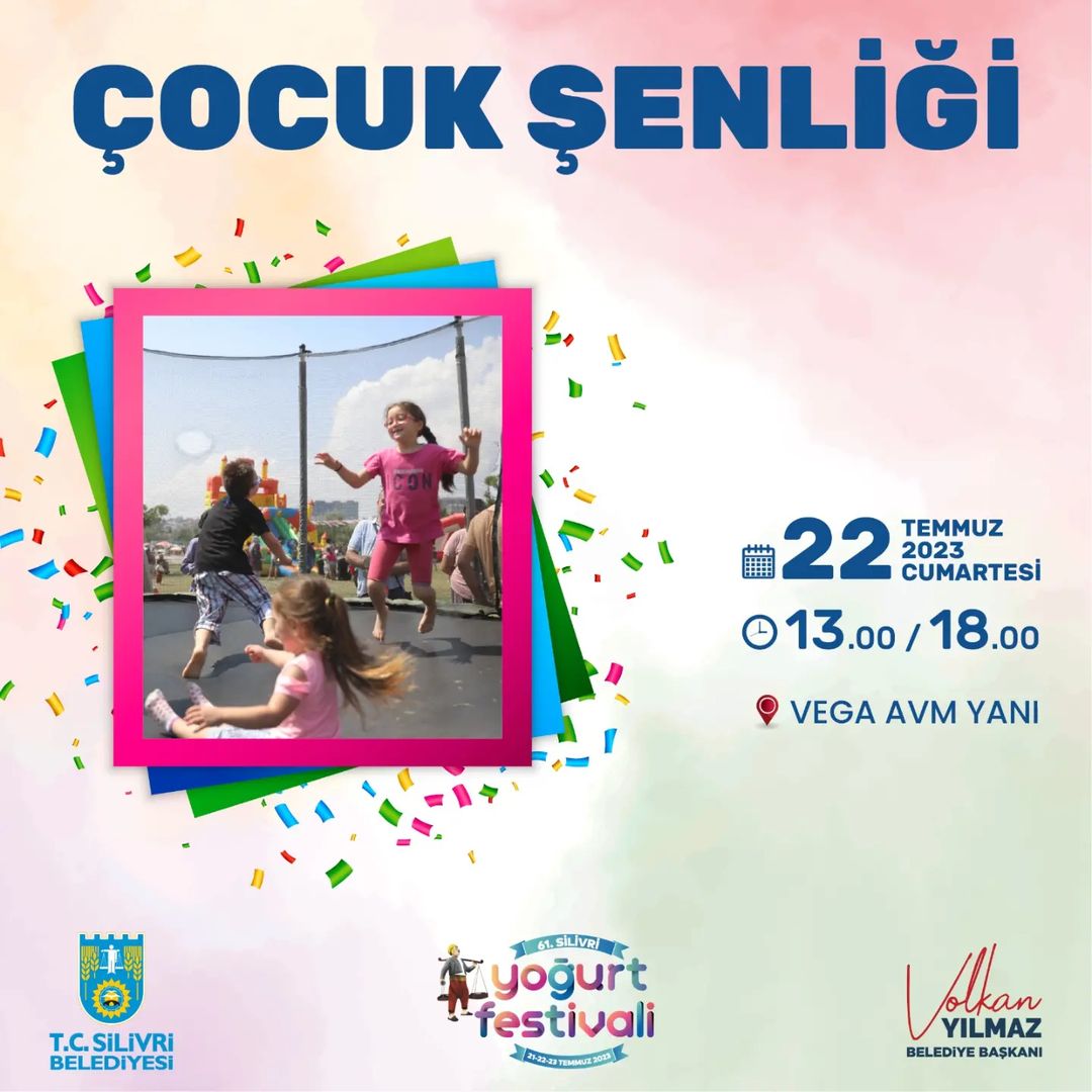 Silivri Belediyesi - Çocuk Şenliği