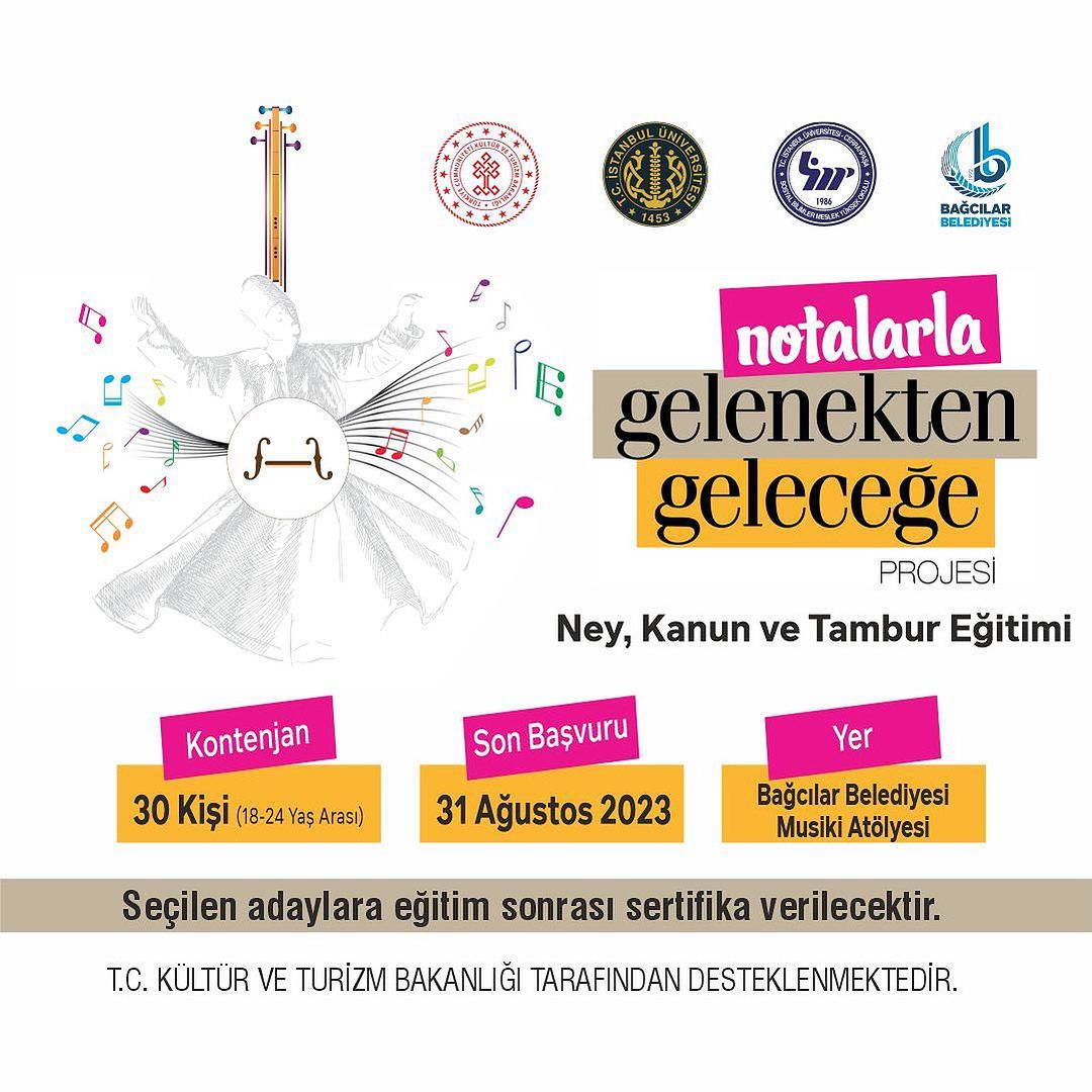 Bağcılar Belediyesi - Ney Kanun ve Tambur Eğitimi