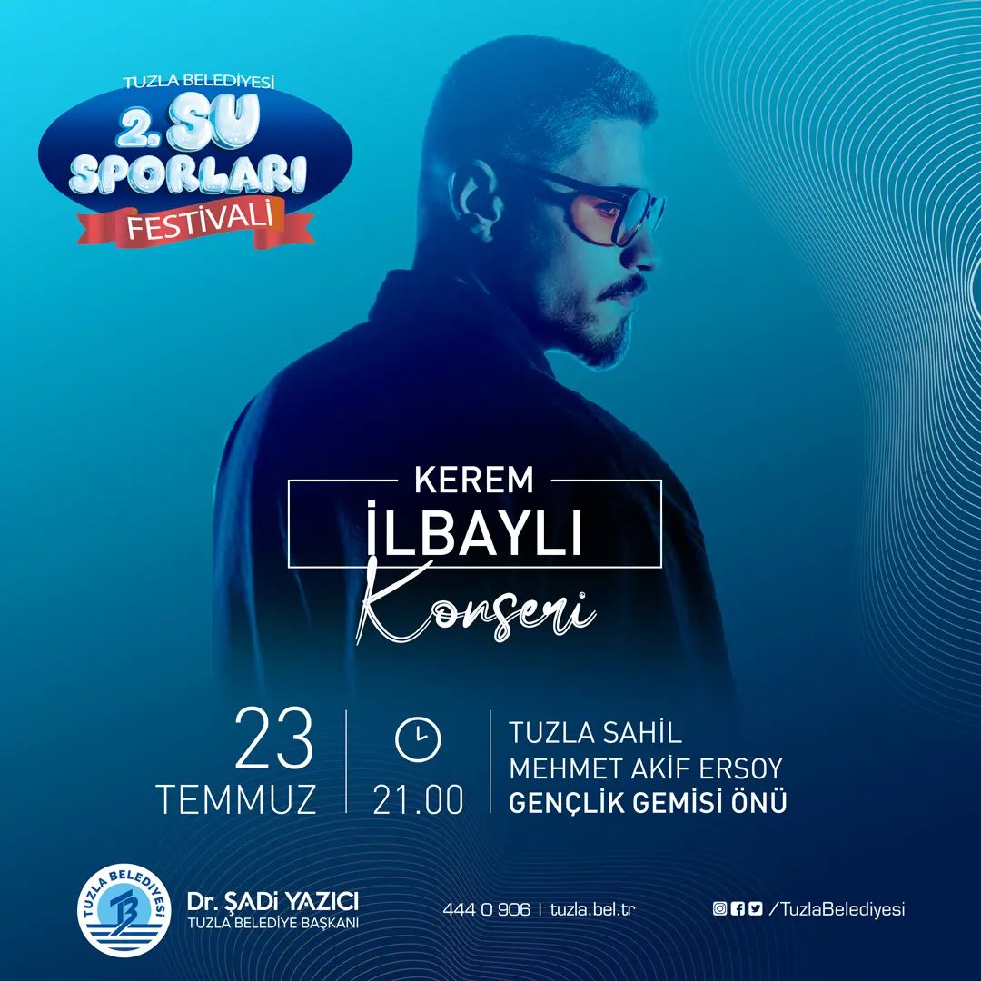 Tuzla Belediyesi - Kerem İlbaylı Konseri