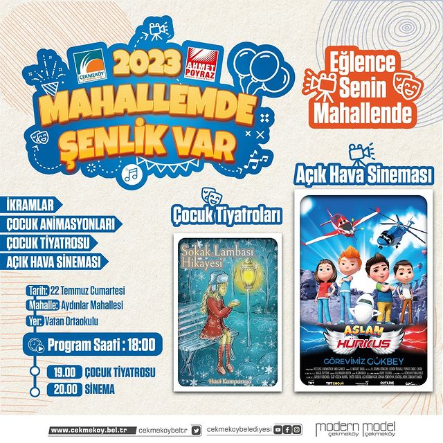 Çekmeköy Belediyesi - Mahallemde Şenlik Var