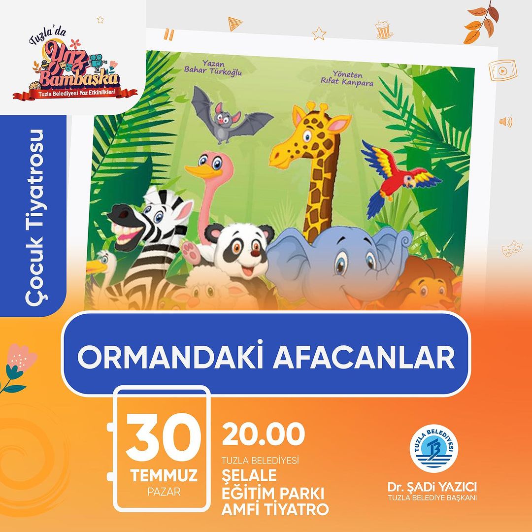 Tuzla Belediyesi - Ormandaki Afacanlar