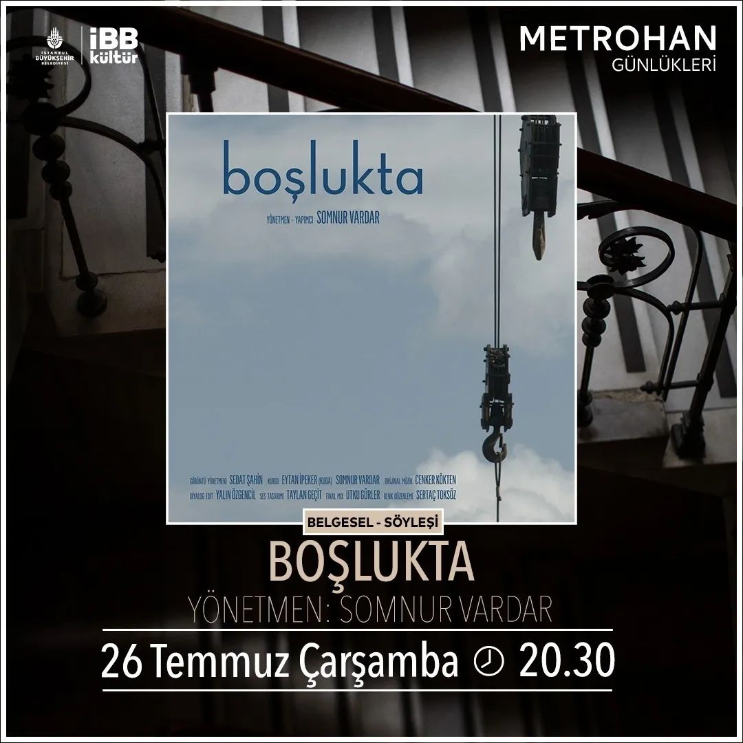 Metrohan Günlükleri - Boşlukta Belgesel Söyleşisi