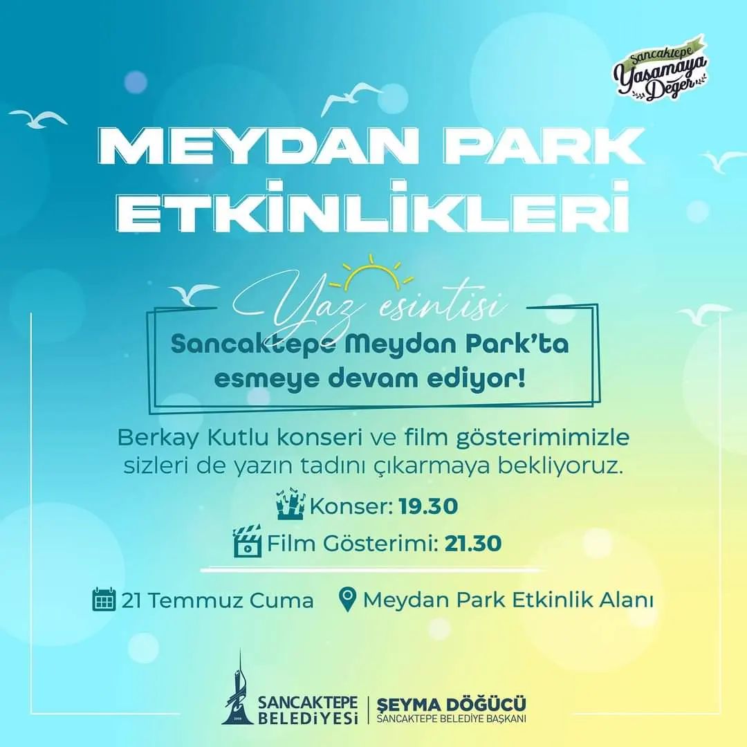 Sancaktepe Belediyesi - Berkay Kutlu Konseri