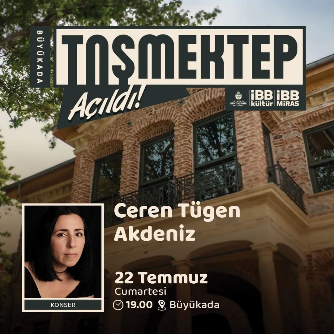 Taş Mektep - Ceren Tügen Akdeniz Konseri