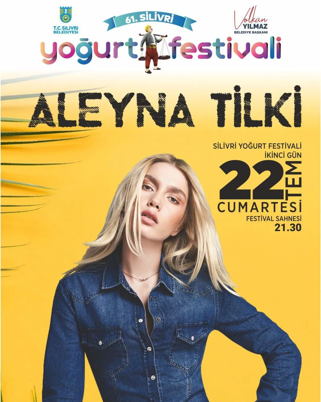 Silivri Belediyesi - Aleyna Tilki / Yoğurt Festivali